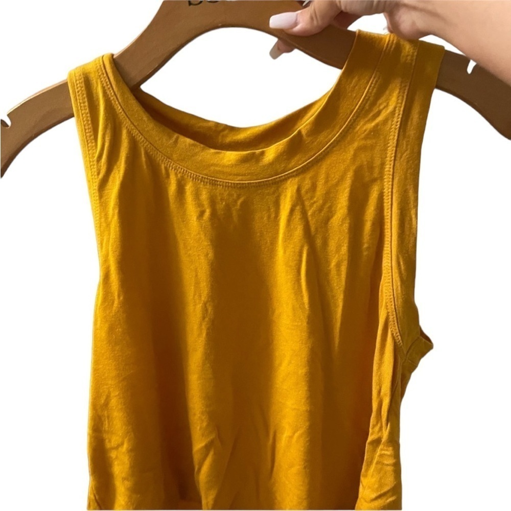 Forever 21 | gold yellow top​ - Picture 2 of 4